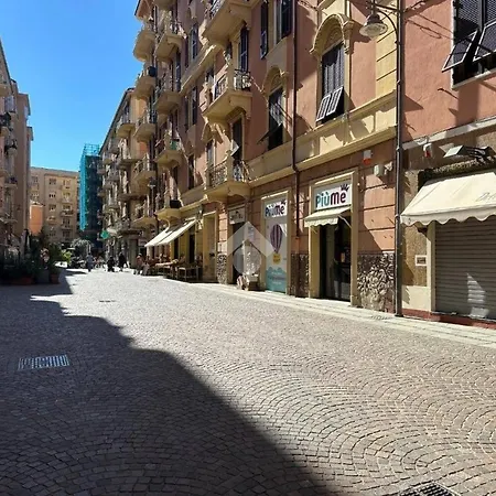 Apartament Casada - Ampio Con Vista Mare Nel Cuore Di