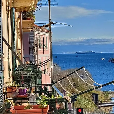 Casada - Ampio Con Vista Mare Nel Cuore Di * Vado Ligure