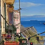 Casada - Ampio Con Vista Mare Nel Cuore Di * Vado Ligure