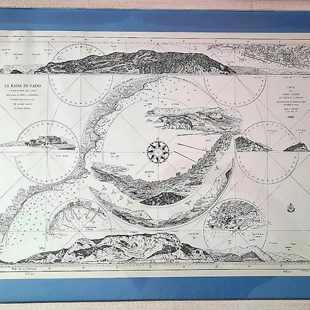 Casada - Ampio Con Vista Mare Nel Cuore Di شقة *