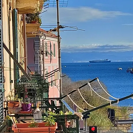 Casada - Ampio Con Vista Mare Nel Cuore Di * فادو ليكوري