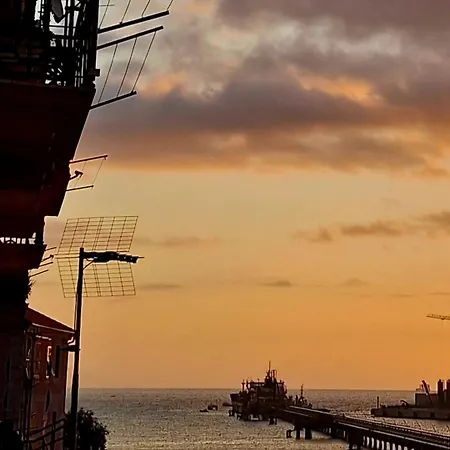 شقة Casada - Ampio Con Vista Mare Nel Cuore Di
