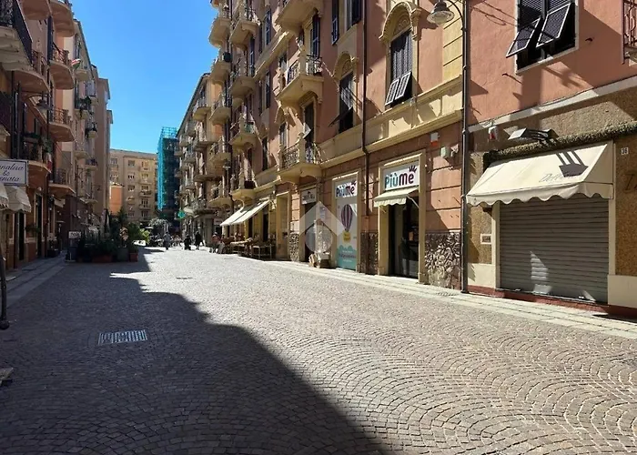 Lejlighed Casada - Ampio Con Vista Mare Nel Cuore Di