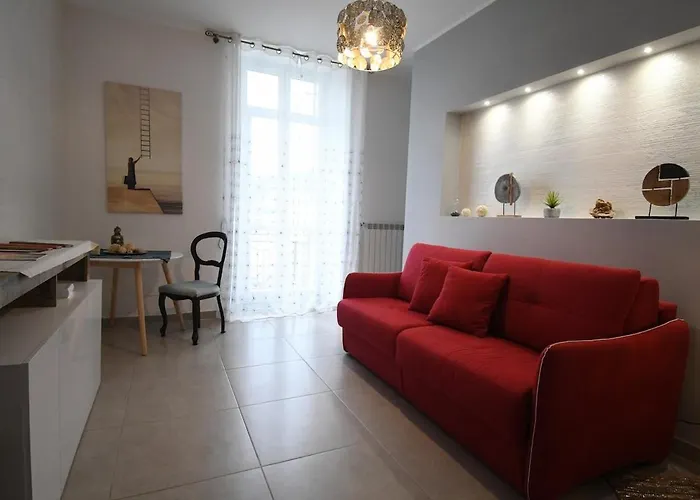 Lejlighed Casada - Ampio Con Vista Mare Nel Cuore Di *